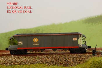 RHBF National Rail Gravel Hopper (ex QR VO)