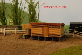 Creamshed - NSW style