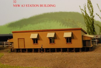 A3 Station Building