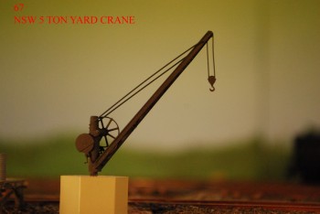 5 Ton Yard Crane