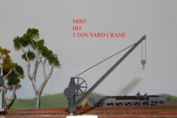 HO 5 Ton Yard Crane
