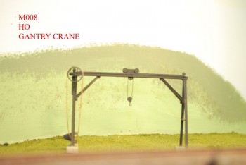 HO Gantry Crane