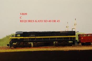 C Loco Kit  requires KATO SD40 or SD45